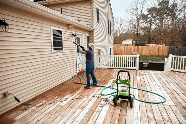 Pressure Washing Brick in Corning, CA