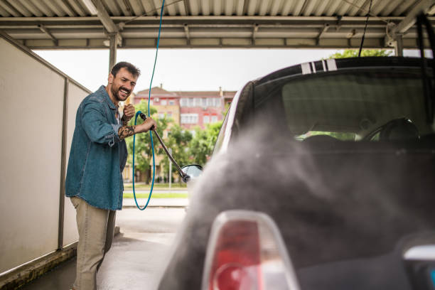 Garage Pressure Washing in Corning, CA